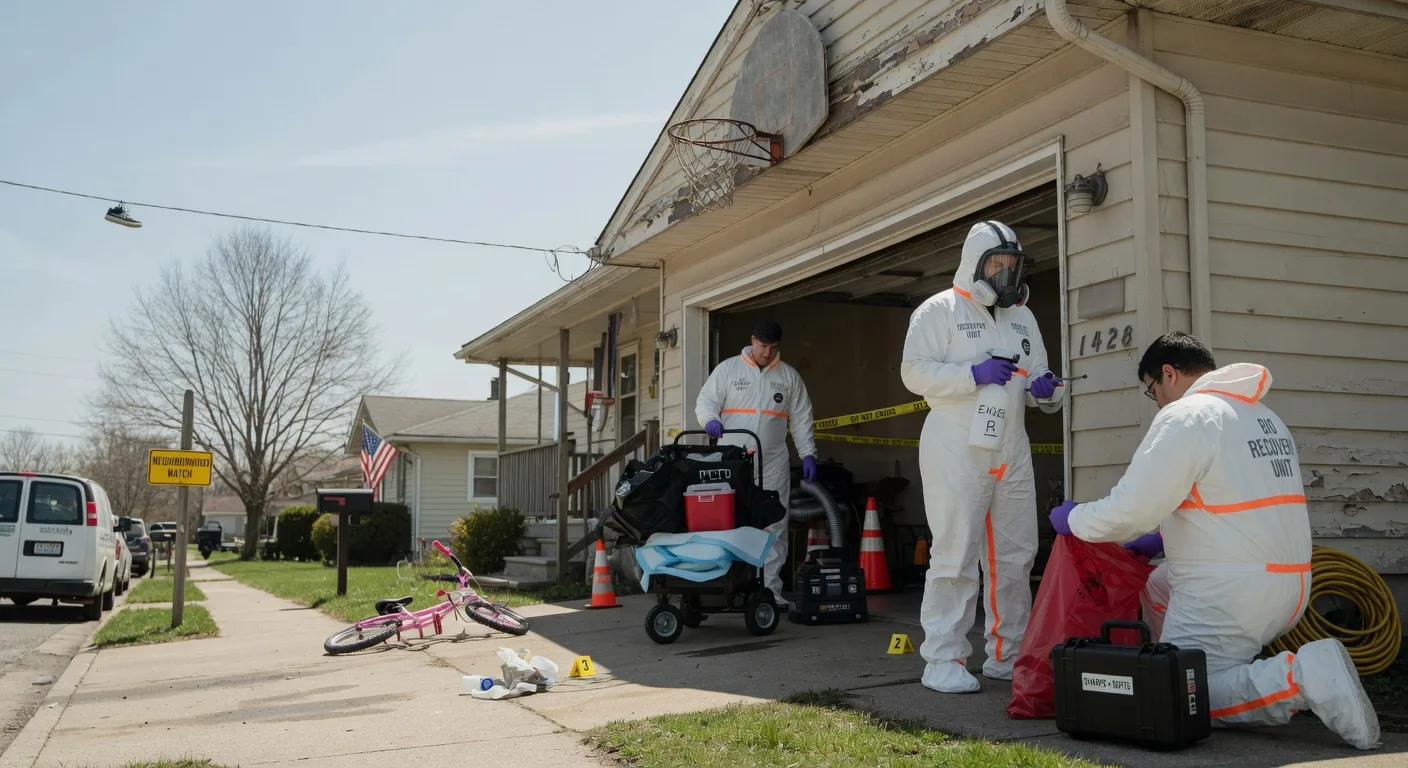 Biohazard Cleanup in Flat Rock, OH near me